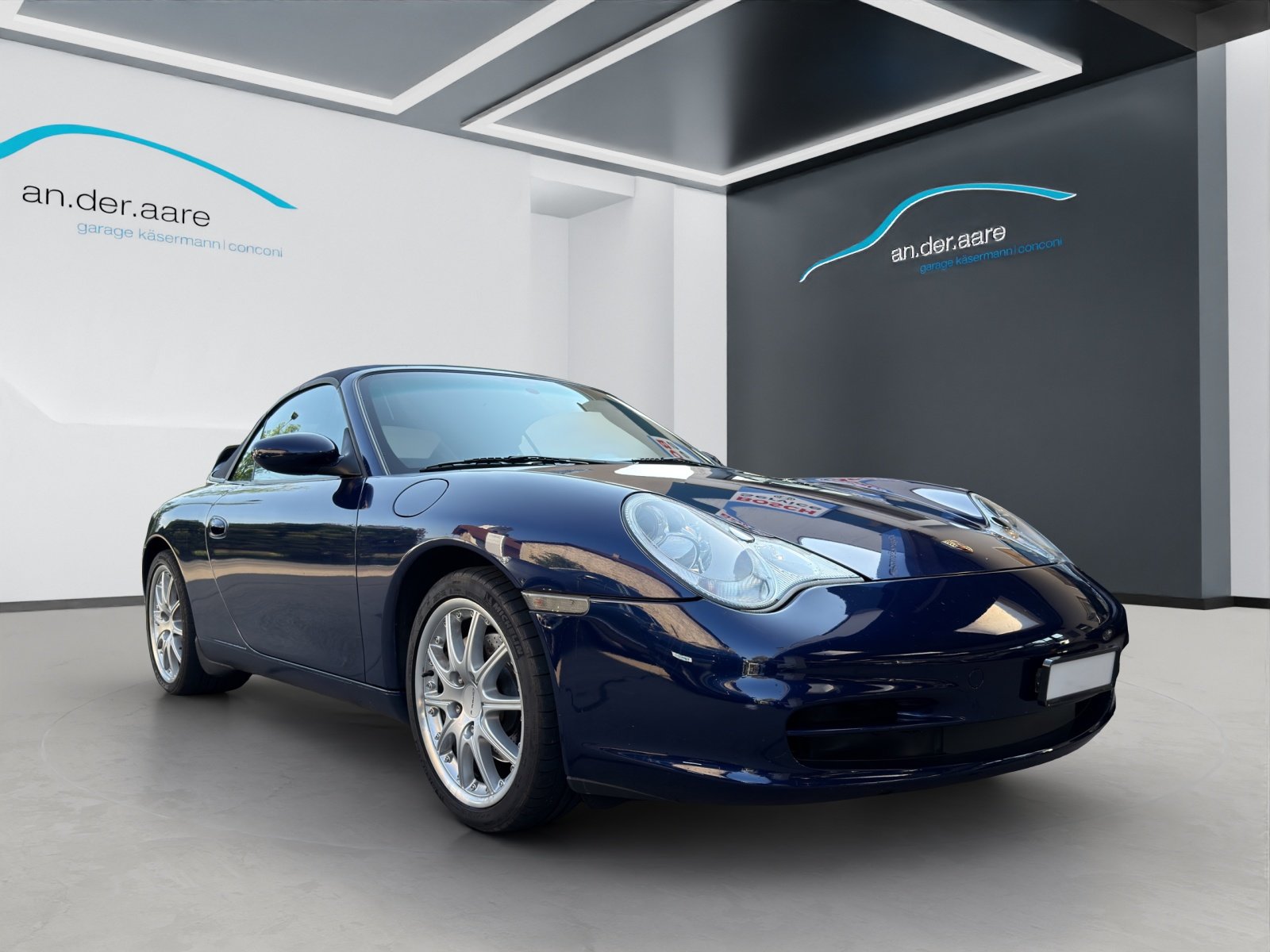 PORSCHE 911 Carrera 4 Cabrio, Benzin, Occasion / Gebraucht, Handschaltung - 3