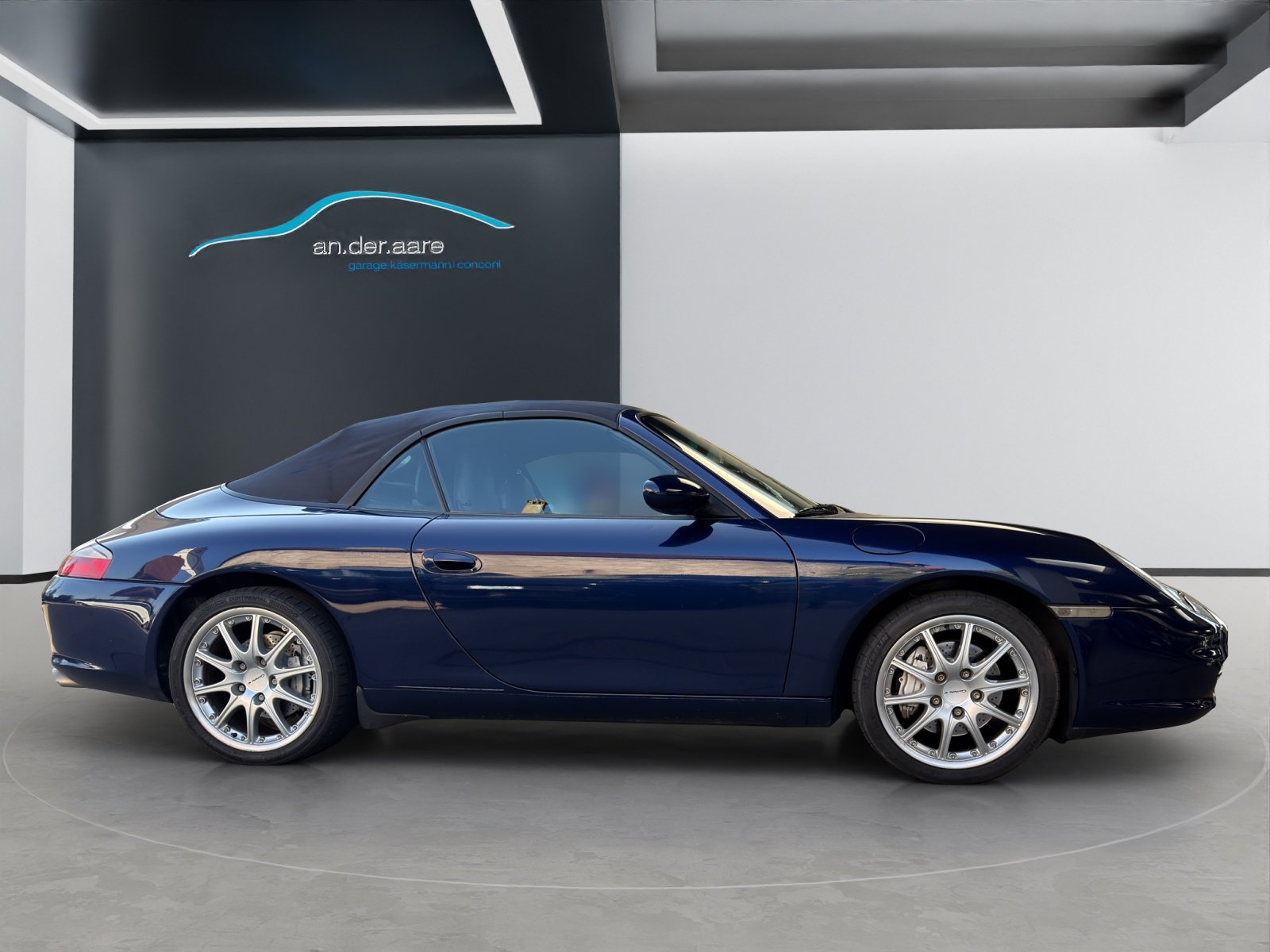 PORSCHE 911 Carrera 4 Cabrio, Benzin, Occasion / Gebraucht, Handschaltung - 4