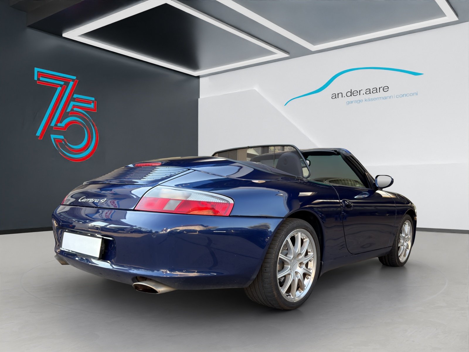 PORSCHE 911 Carrera 4 Cabrio, Benzin, Occasion / Gebraucht, Handschaltung - 5