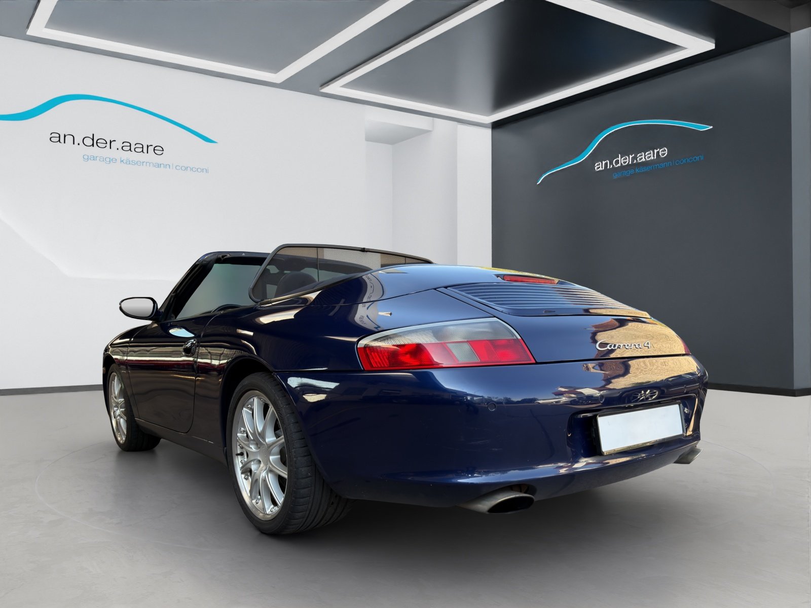 PORSCHE 911 Carrera 4 Cabrio, Benzin, Occasion / Gebraucht, Handschaltung - 7