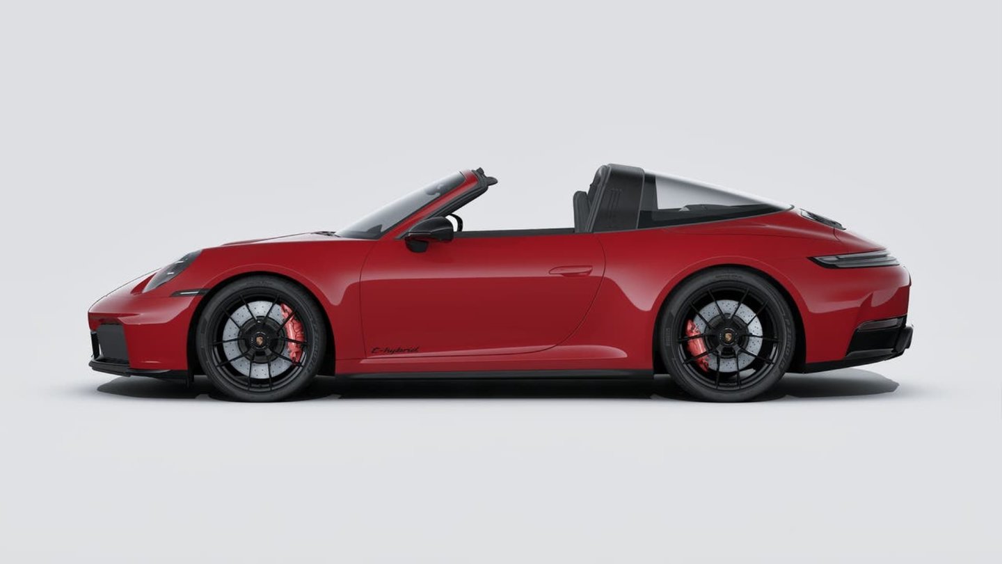 PORSCHE 911 Targa 4 GTS, Hybride Léger Essence/Électricité, Occasion / Utilisé, Automatique - 2