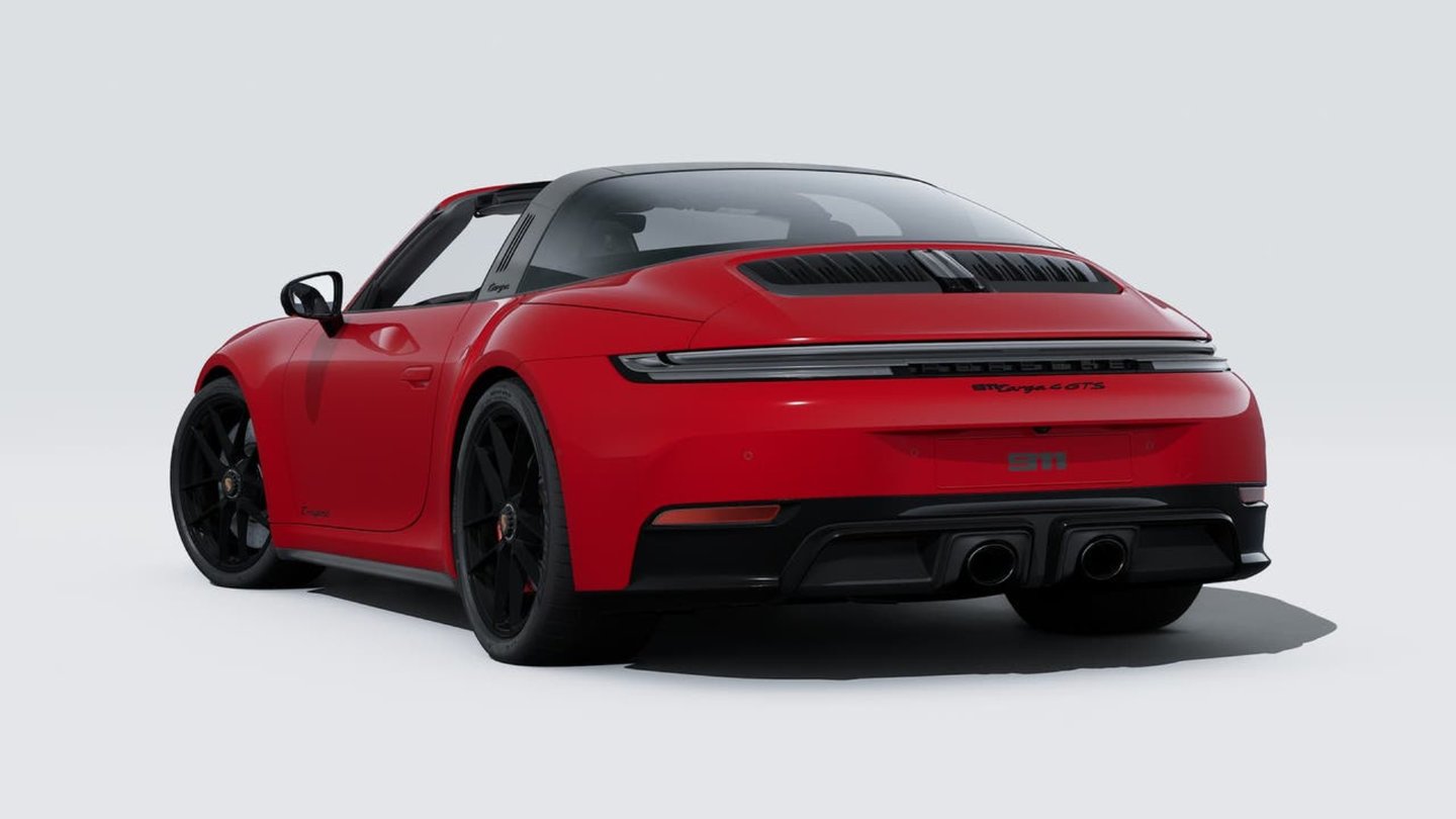 PORSCHE 911 Targa 4 GTS, Hybride Léger Essence/Électricité, Occasion / Utilisé, Automatique - 3