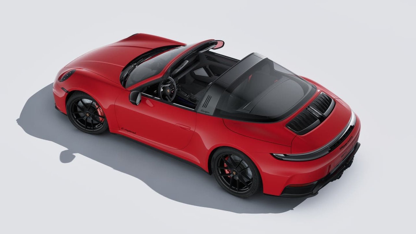 PORSCHE 911 Targa 4 GTS, Hybride Léger Essence/Électricité, Occasion / Utilisé, Automatique - 4