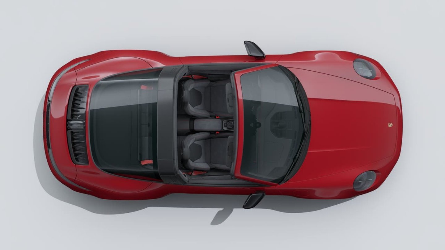 PORSCHE 911 Targa 4 GTS, Hybride Léger Essence/Électricité, Occasion / Utilisé, Automatique - 5