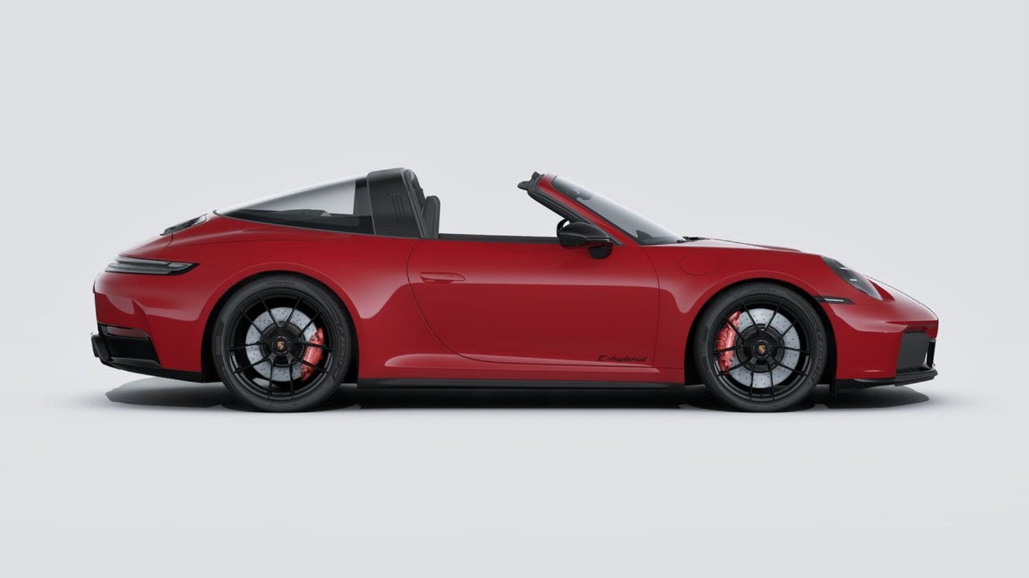 PORSCHE 911 Targa 4 GTS, Hybride Léger Essence/Électricité, Occasion / Utilisé, Automatique - 6