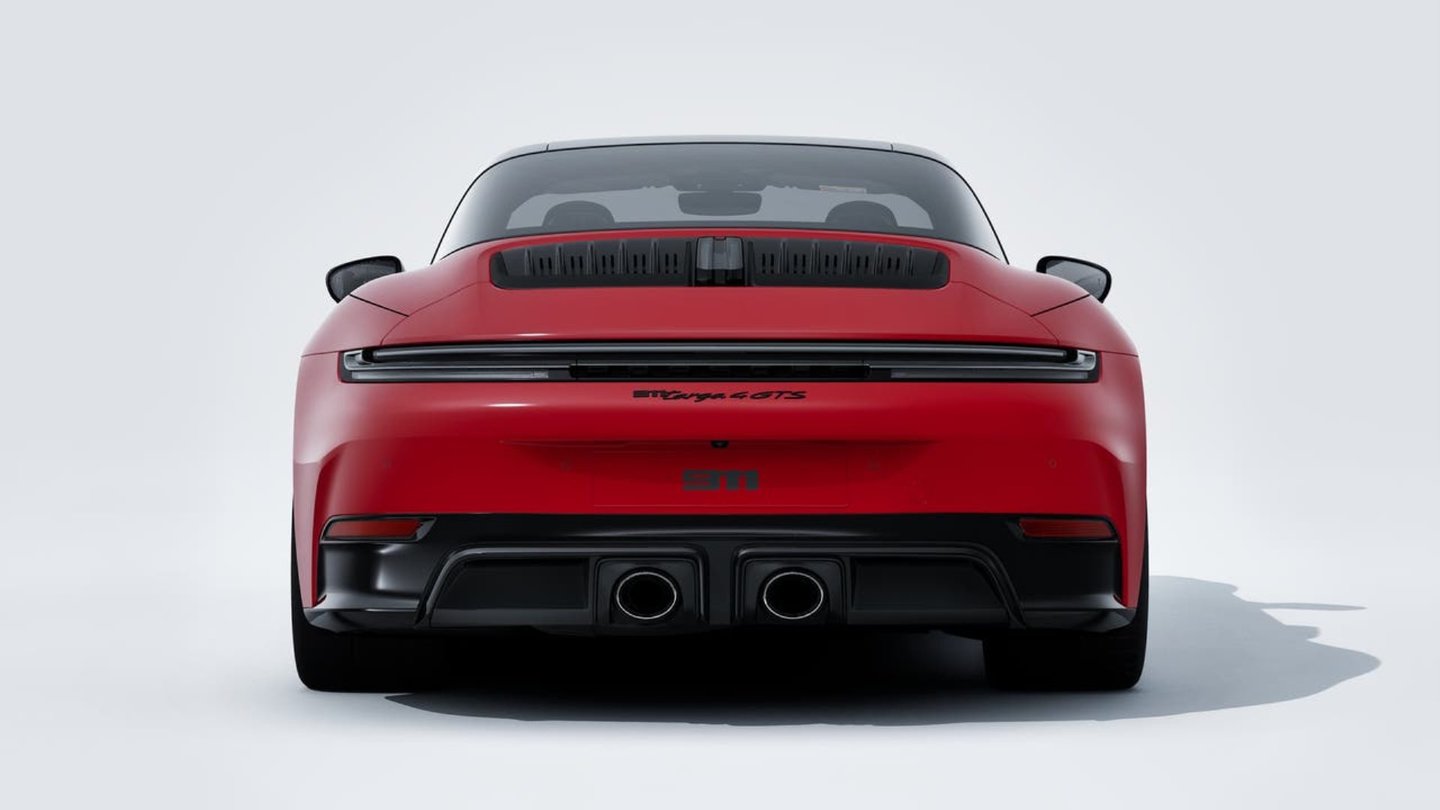 PORSCHE 911 Targa 4 GTS, Hybride Léger Essence/Électricité, Occasion / Utilisé, Automatique - 7