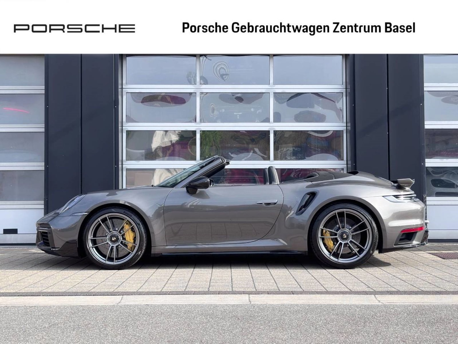 PORSCHE 911 Turbo S Cabriolet, Essence, Occasion / Utilisé, Automatique - 2