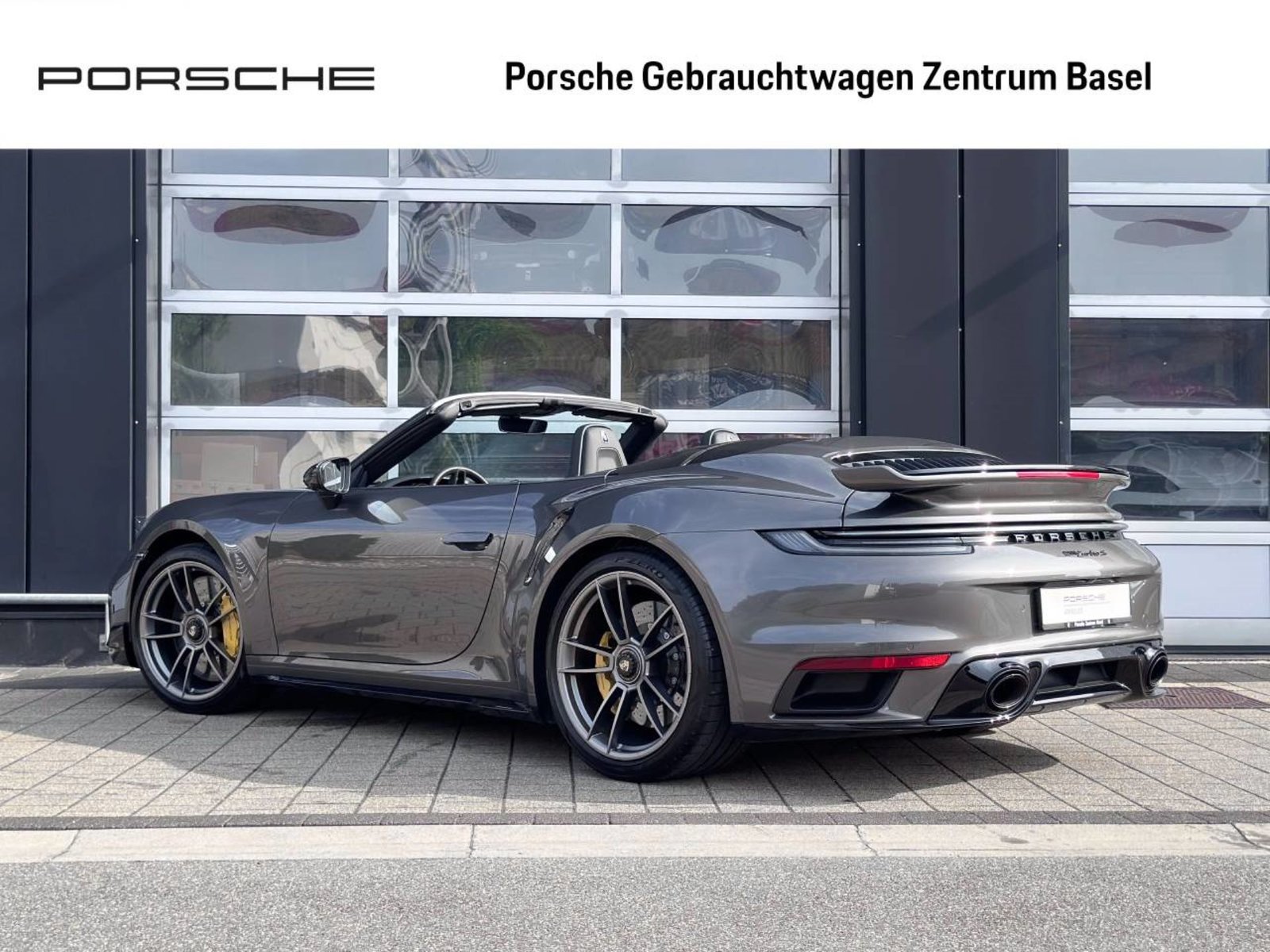 PORSCHE 911 Turbo S Cabriolet, Essence, Occasion / Utilisé, Automatique - 3