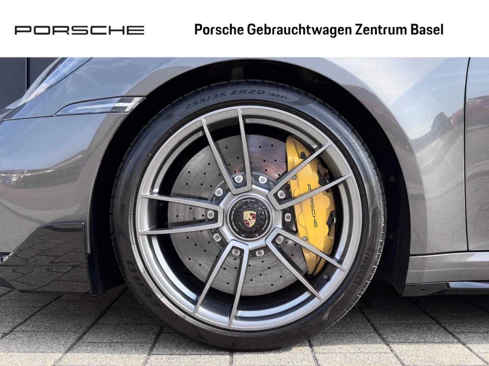 PORSCHE 911 Turbo S Cabriolet, Essence, Occasion / Utilisé, Automatique - 6