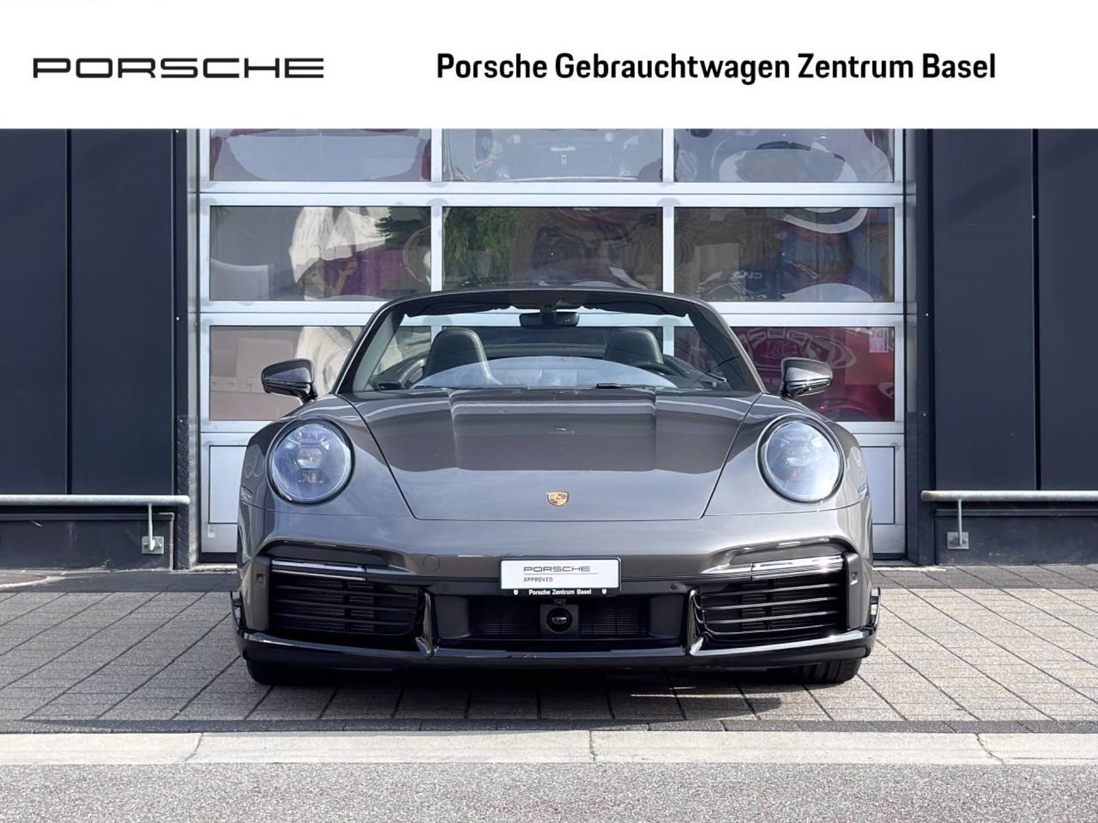 PORSCHE 911 Turbo S Cabriolet, Essence, Occasion / Utilisé, Automatique - 7