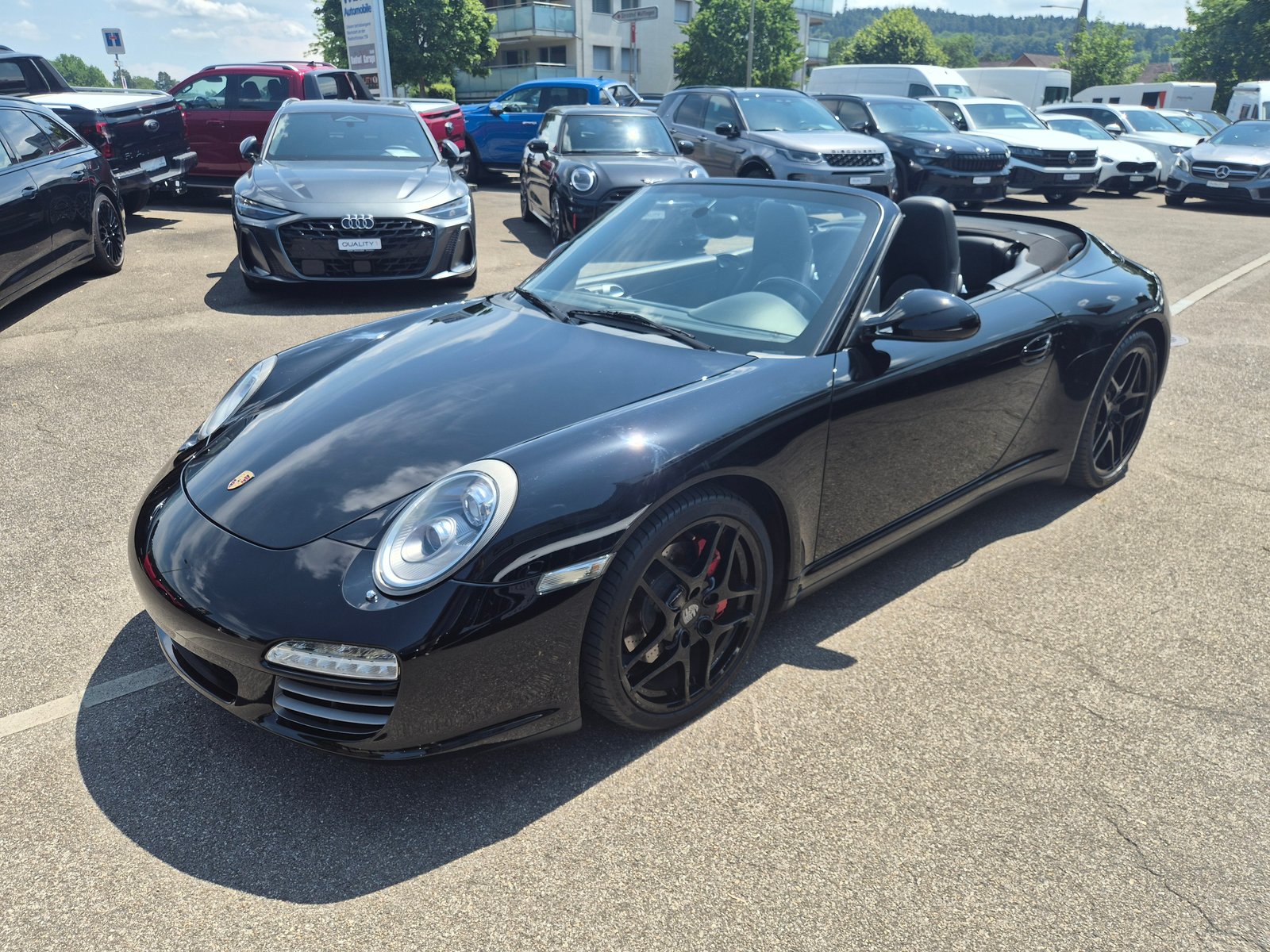 PORSCHE 911 Cabrio Carrera 4 PDK, Essence, Occasion / Utilisé, Automatique - 2
