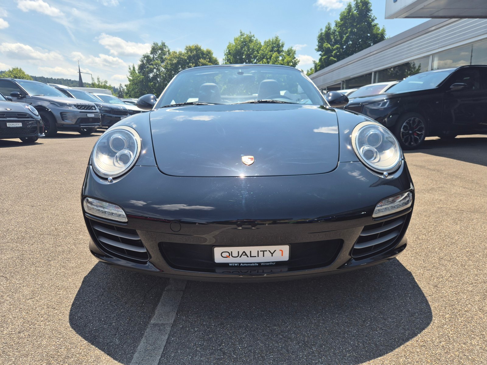 PORSCHE 911 Cabrio Carrera 4 PDK, Essence, Occasion / Utilisé, Automatique - 3