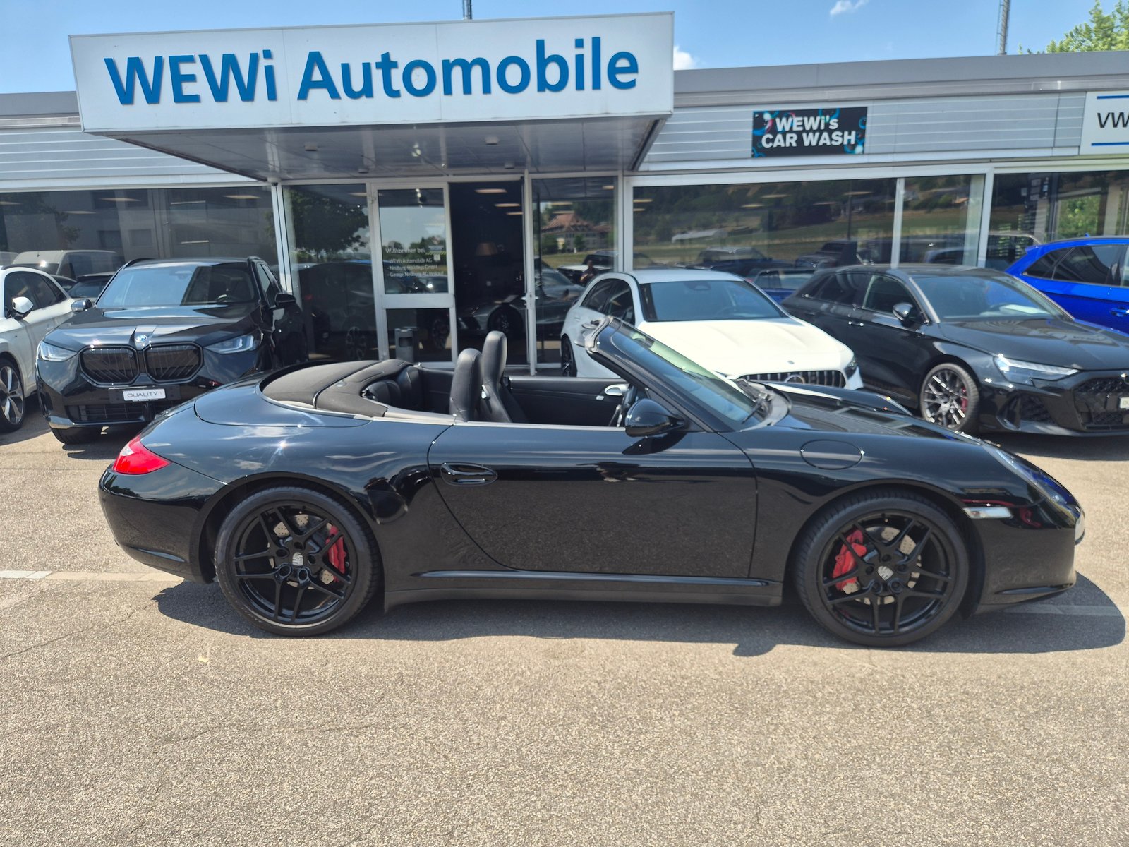 PORSCHE 911 Cabrio Carrera 4 PDK, Essence, Occasion / Utilisé, Automatique - 4