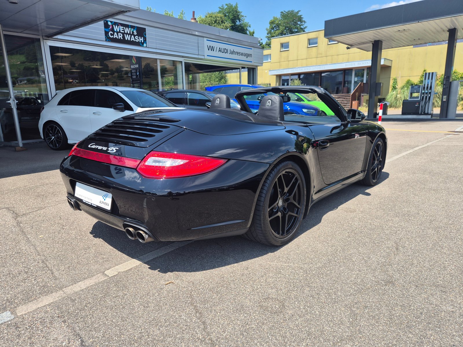 PORSCHE 911 Cabrio Carrera 4 PDK, Essence, Occasion / Utilisé, Automatique - 5