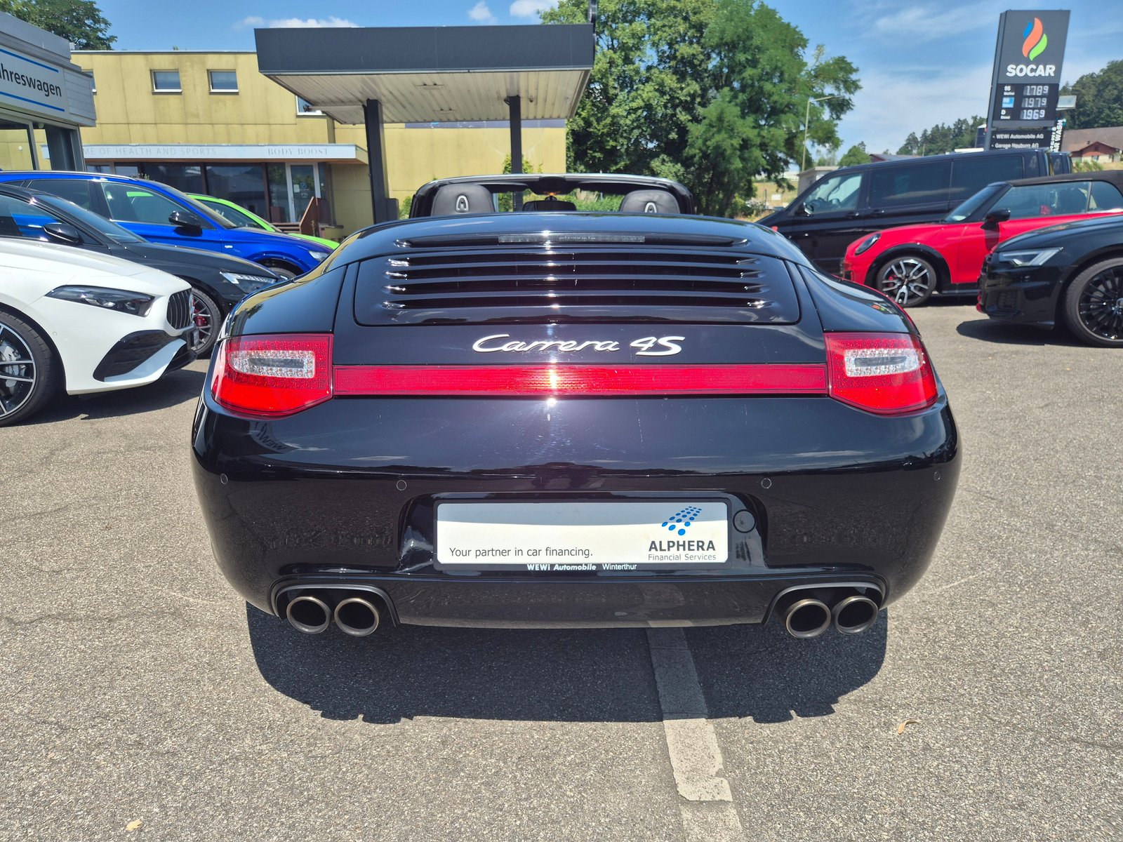 PORSCHE 911 Cabrio Carrera 4 PDK, Essence, Occasion / Utilisé, Automatique - 6