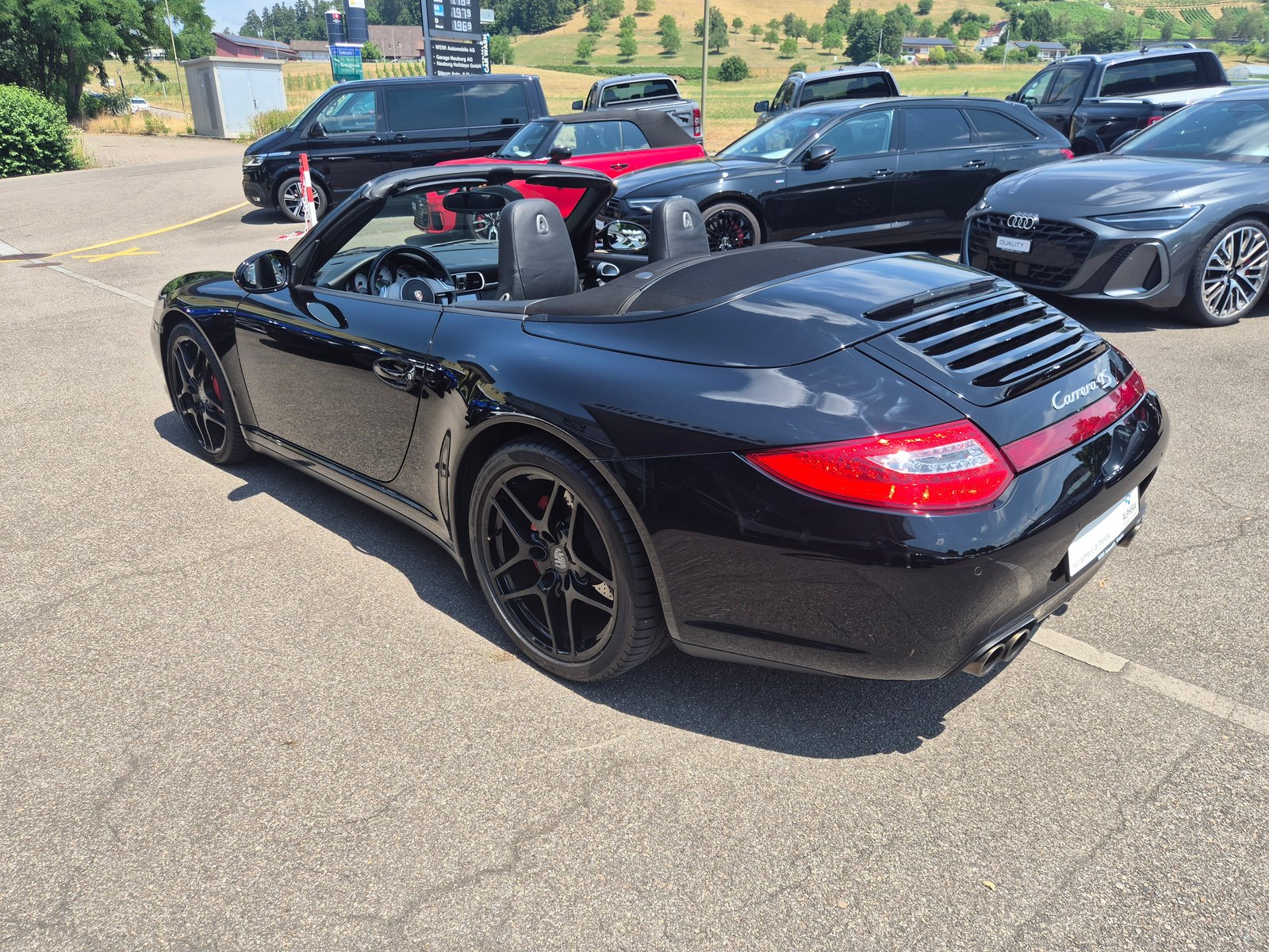 PORSCHE 911 Cabrio Carrera 4 PDK, Essence, Occasion / Utilisé, Automatique - 7