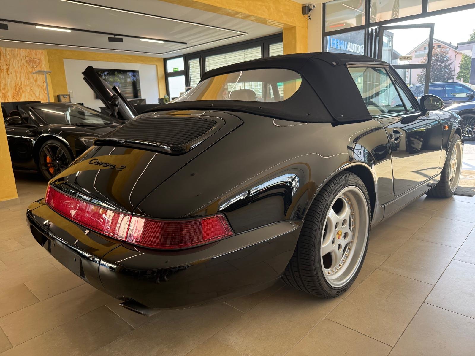 PORSCHE 911 Carrera 2 Cabrio, Essence, Occasion / Utilisé, Automatique - 3