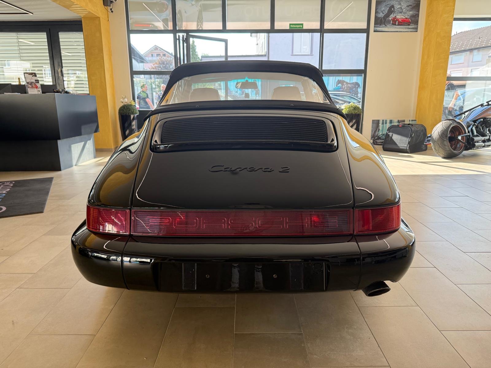 PORSCHE 911 Carrera 2 Cabrio, Essence, Occasion / Utilisé, Automatique - 4