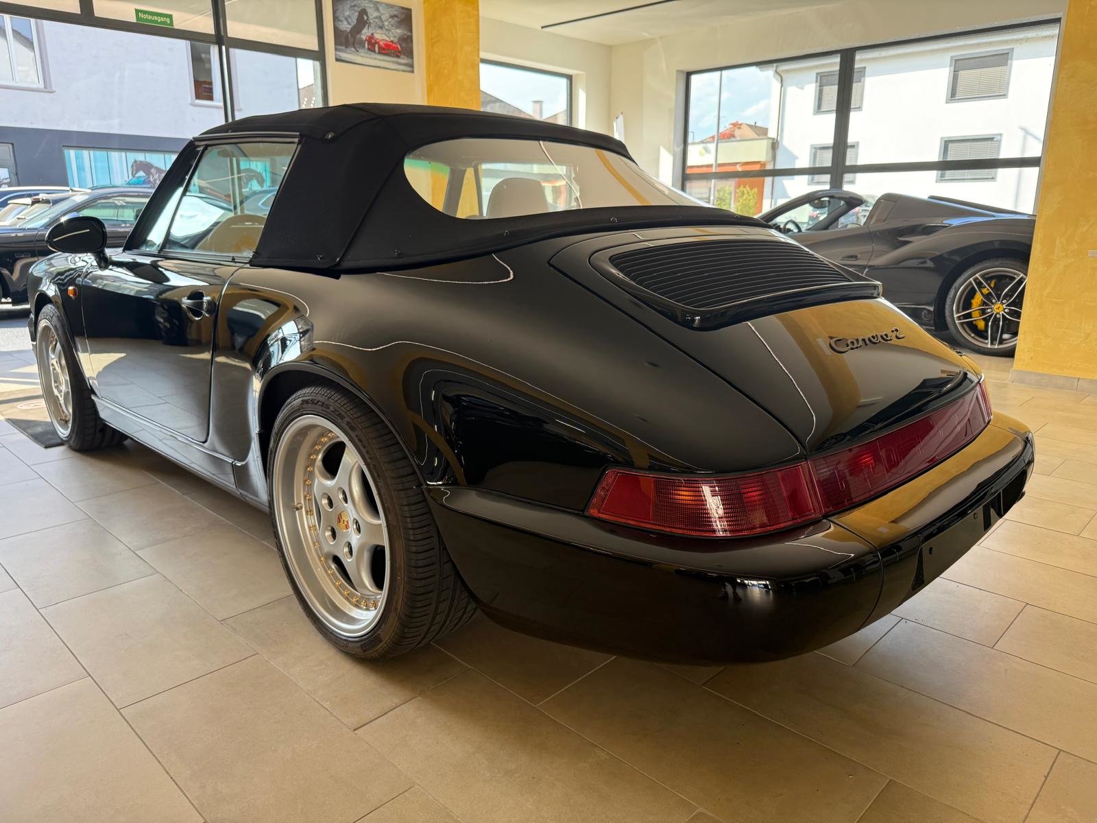 PORSCHE 911 Carrera 2 Cabrio, Essence, Occasion / Utilisé, Automatique - 6