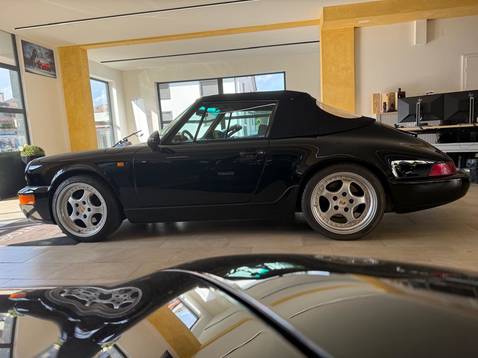 PORSCHE 911 Carrera 2 Cabrio, Essence, Occasion / Utilisé, Automatique - 7