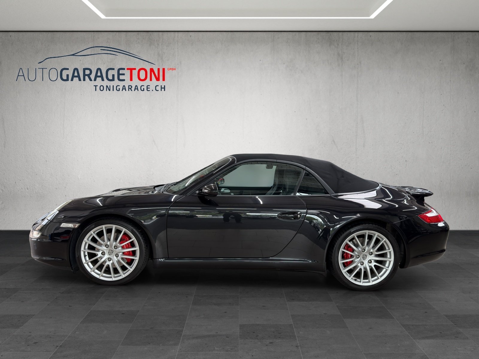 PORSCHE 911 Cabrio Carrera S, Petrol, Second hand / Used, Manual - 4