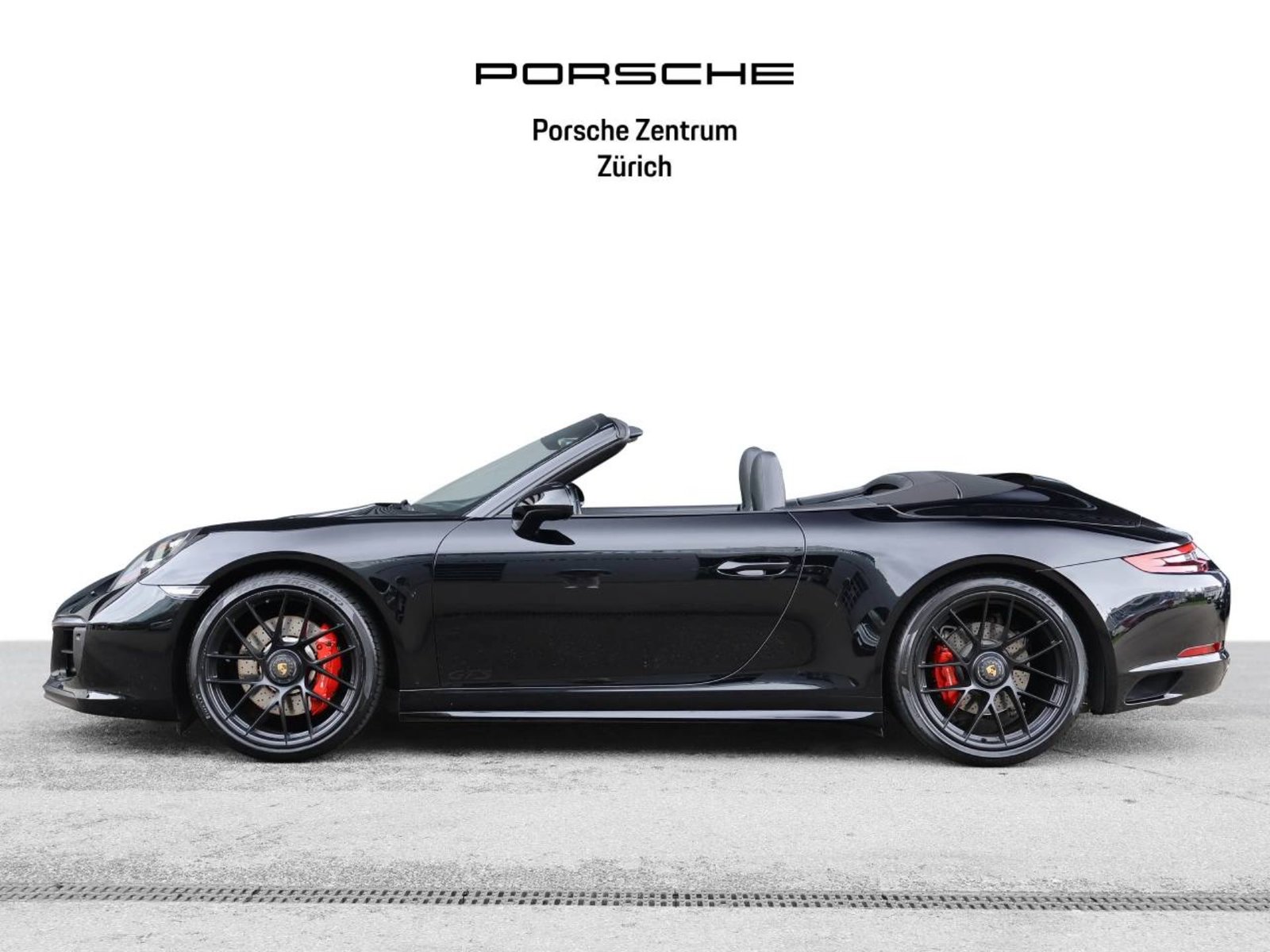 PORSCHE 911 Carrera 4 GTS Cabriolet, Petrol, Second hand / Used, Automatic - 2