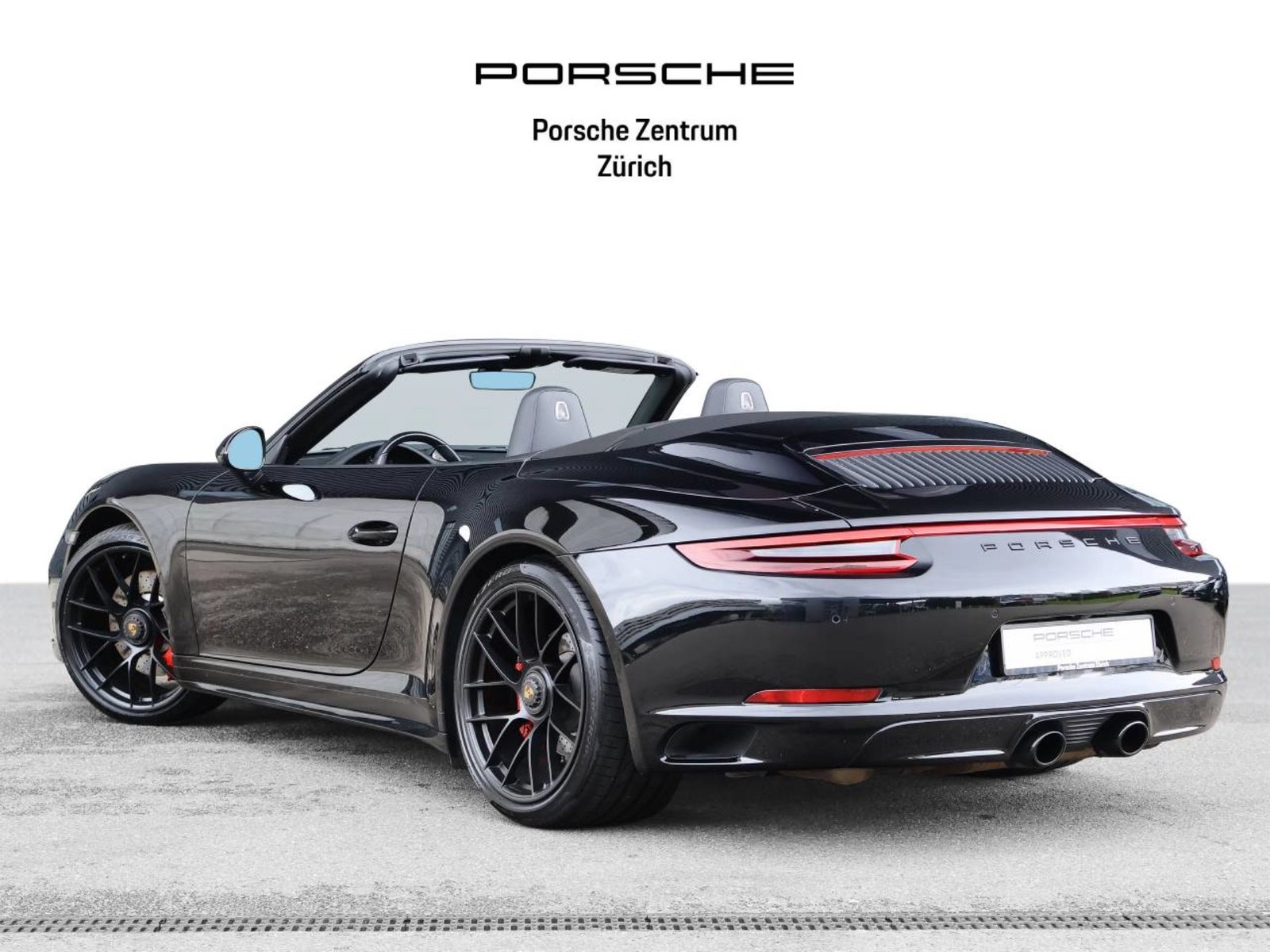 PORSCHE 911 Carrera 4 GTS Cabriolet, Petrol, Second hand / Used, Automatic - 3