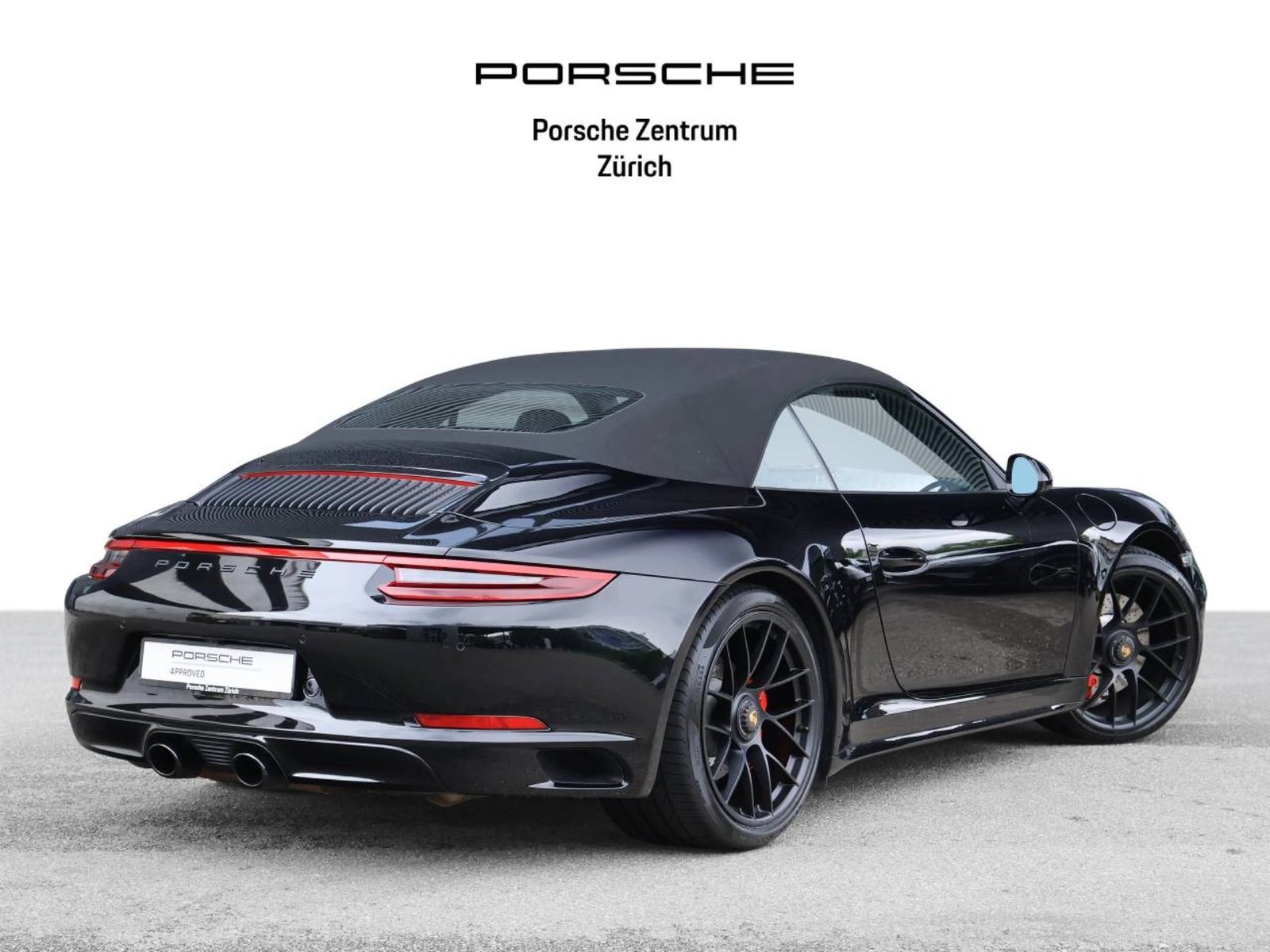 PORSCHE 911 Carrera 4 GTS Cabriolet, Petrol, Second hand / Used, Automatic - 6
