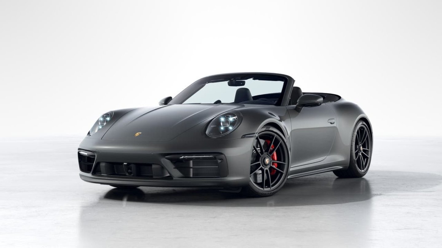 PORSCHE 911 Carrera 2 GTS Cabriolet