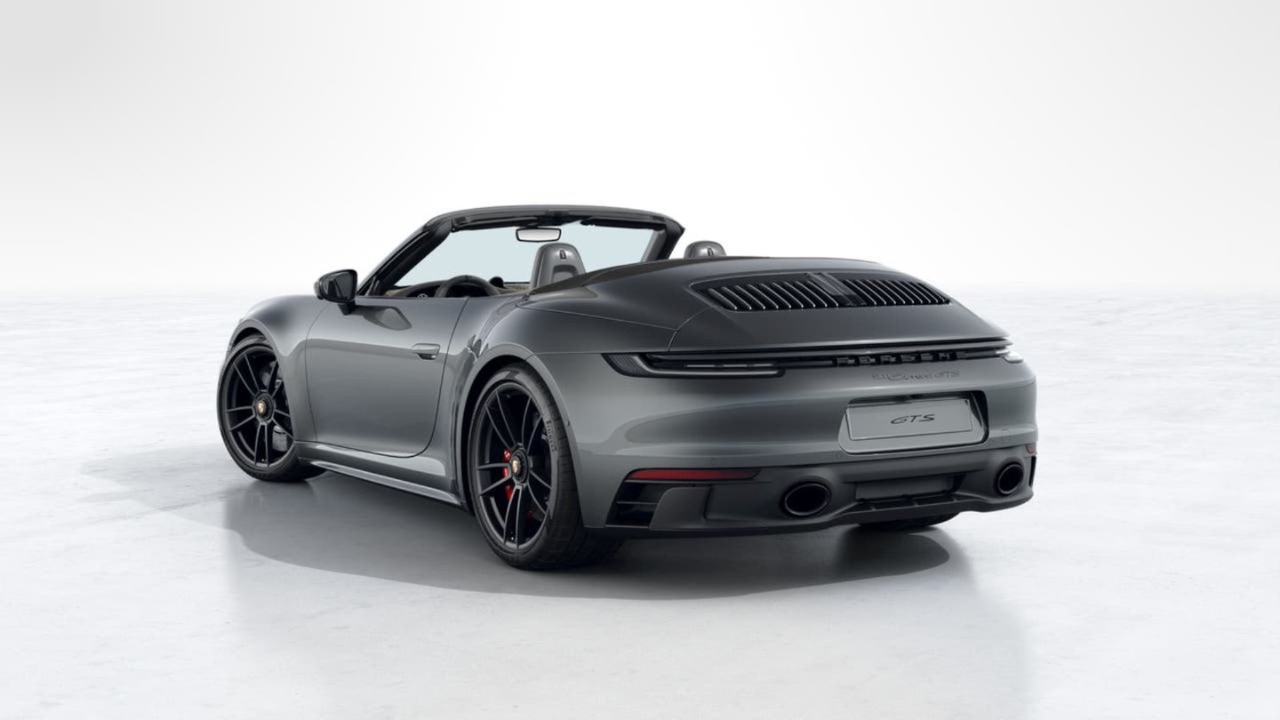 PORSCHE 911 Carrera 2 GTS Cabriolet, Essence, Occasion / Utilisé, Automatique - 3