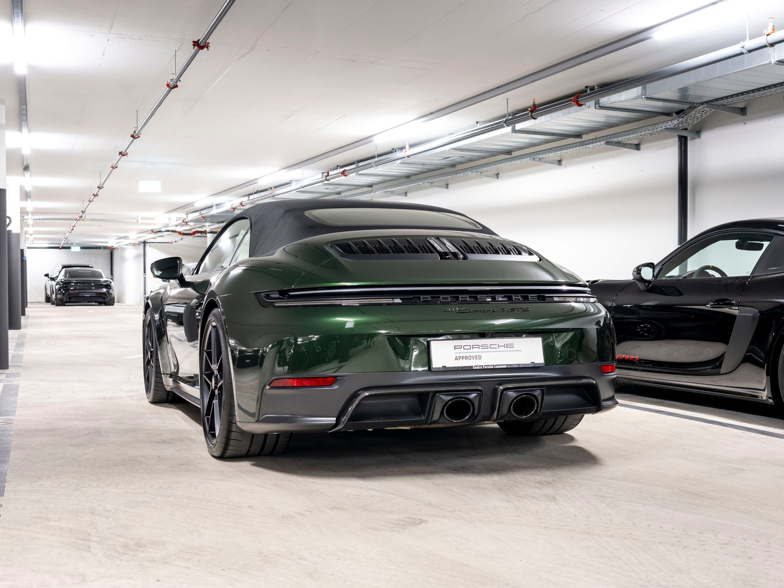 PORSCHE 911 Carrera 4 Cabriolet GTS PDK, Hybride Intégral Essence/Électricité, Occasion / Utilisé, Automatique - 3