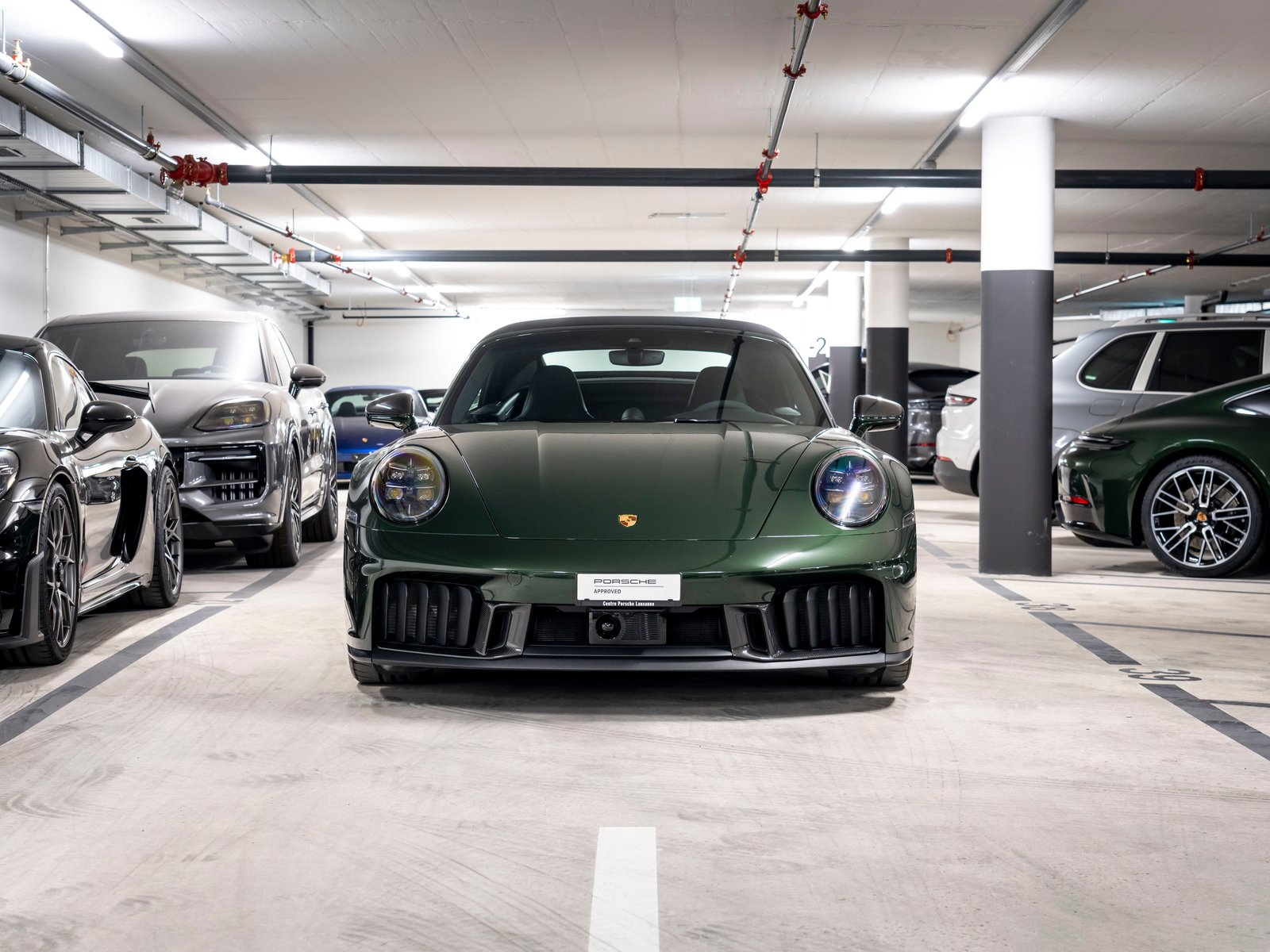 PORSCHE 911 Carrera 4 Cabriolet GTS PDK, Hybride Intégral Essence/Électricité, Occasion / Utilisé, Automatique - 4