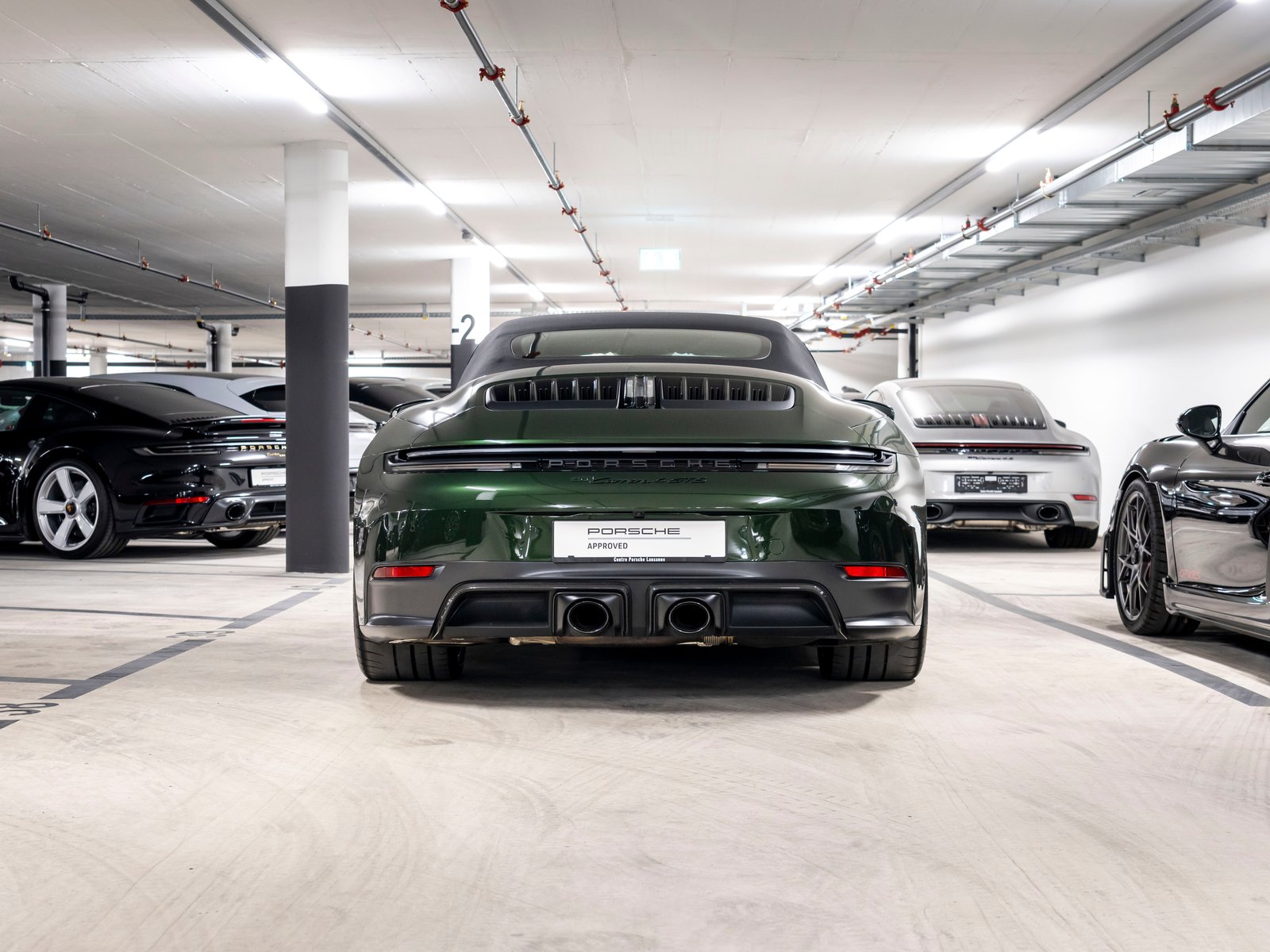 PORSCHE 911 Carrera 4 Cabriolet GTS PDK, Hybride Intégral Essence/Électricité, Occasion / Utilisé, Automatique - 5