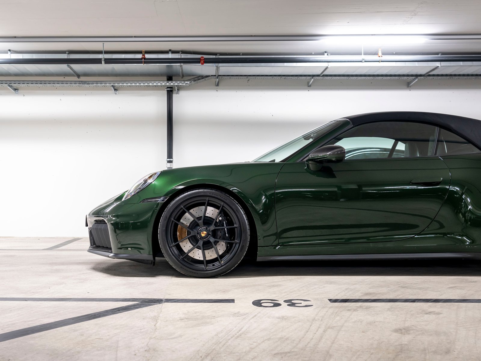 PORSCHE 911 Carrera 4 Cabriolet GTS PDK, Hybride Intégral Essence/Électricité, Occasion / Utilisé, Automatique - 6