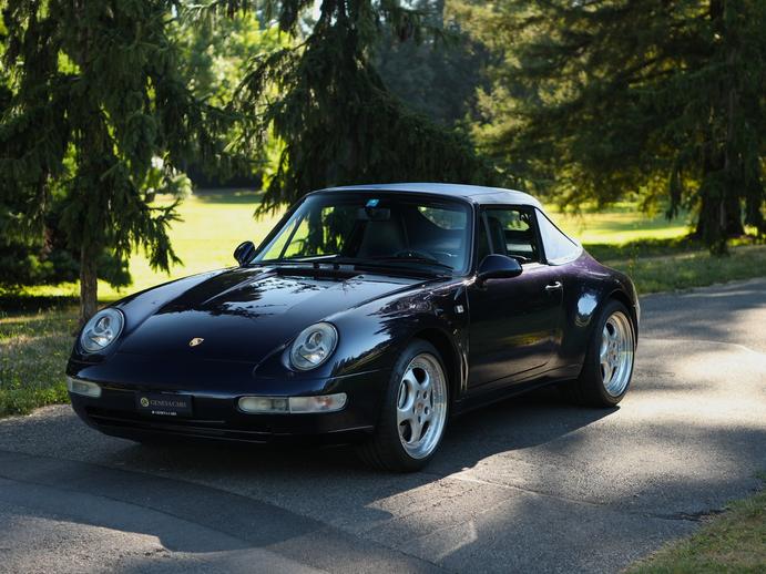 PORSCHE 911 Carrera 4 993 CabrioFifty Midnight Blue, Essence, Occasion / Utilisé, Manuelle