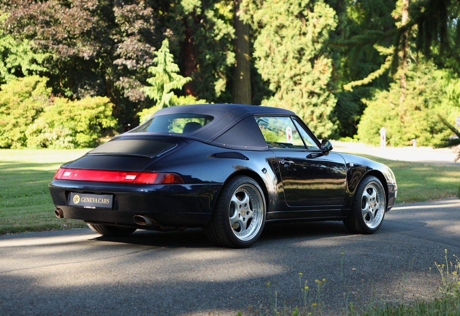 PORSCHE 911 Carrera 4 993 CabrioFifty Midnight Blue, Petrol, Second hand / Used, Manual - 3