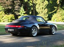 PORSCHE 911 Carrera 4 993 CabrioFifty Midnight Blue, Essence, Occasion / Utilisé, Manuelle - 3