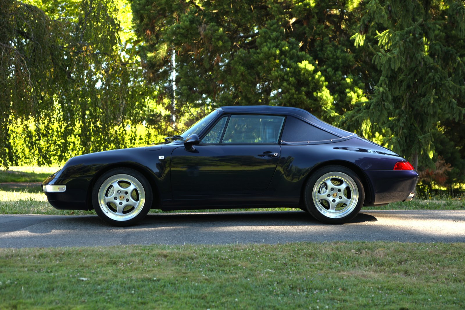 PORSCHE 911 Carrera 4 993 CabrioFifty Midnight Blue, Petrol, Second hand / Used, Manual - 4