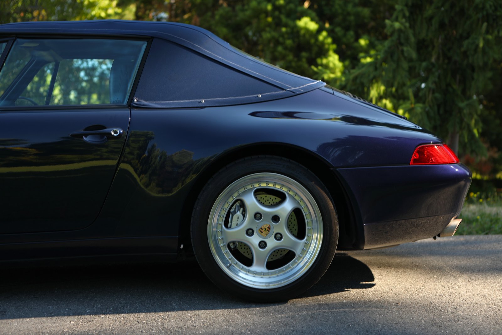 PORSCHE 911 Carrera 4 993 CabrioFifty Midnight Blue, Petrol, Second hand / Used, Manual - 5