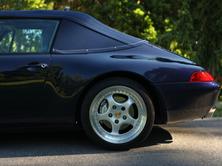 PORSCHE 911 Carrera 4 993 CabrioFifty Midnight Blue, Essence, Occasion / Utilisé, Manuelle - 5