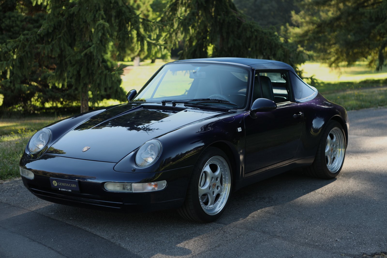 PORSCHE 911 Carrera 4 993 CabrioFifty Midnight Blue, Petrol, Second hand / Used, Manual - 6