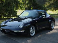 PORSCHE 911 Carrera 4 993 CabrioFifty Midnight Blue, Essence, Occasion / Utilisé, Manuelle - 6