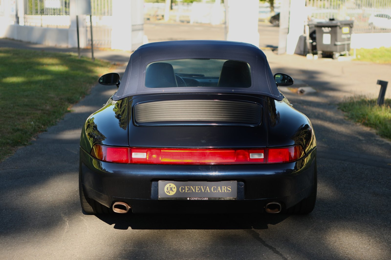 PORSCHE 911 Carrera 4 993 CabrioFifty Midnight Blue, Petrol, Second hand / Used, Manual - 7