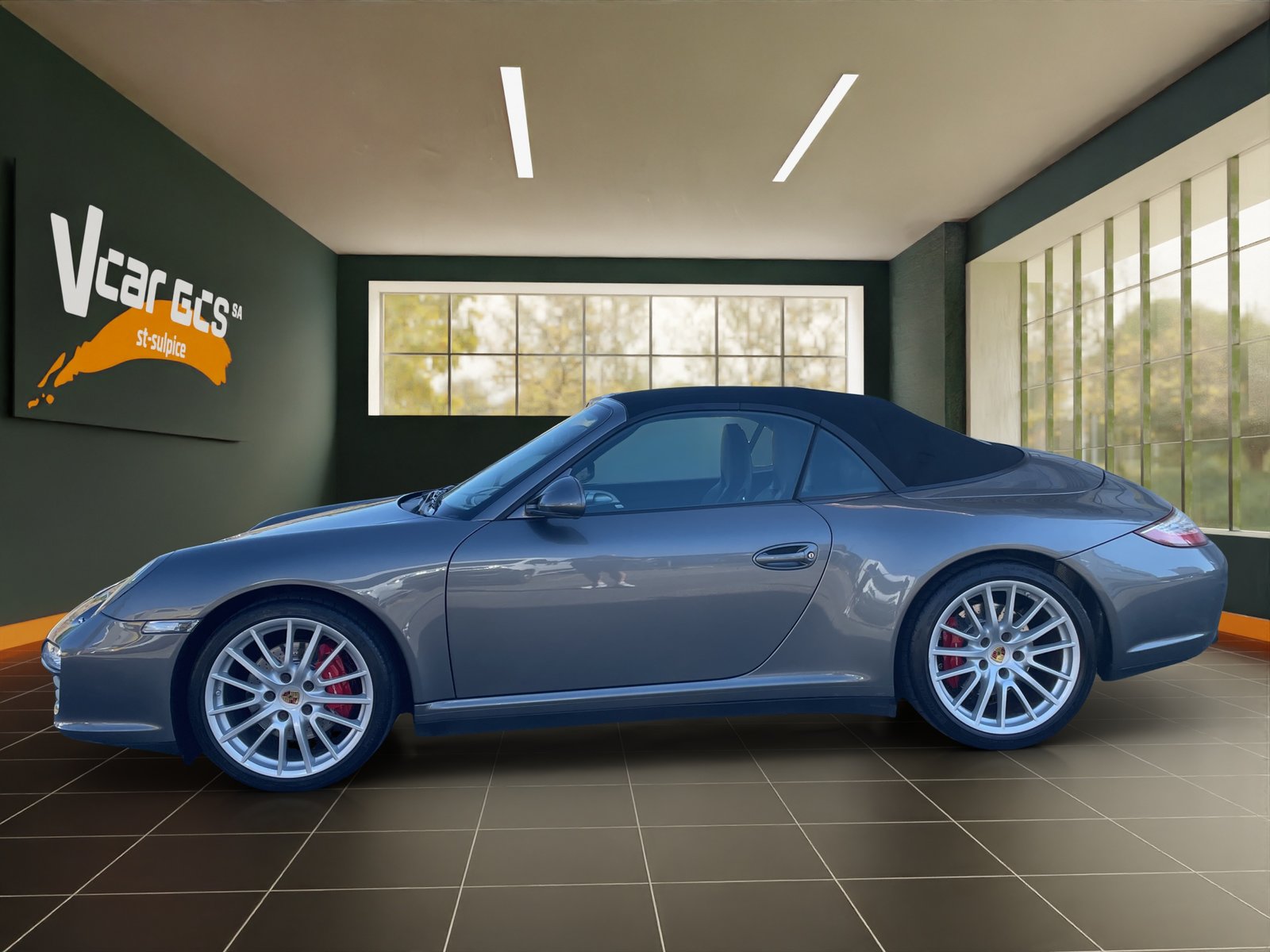 PORSCHE 911 Cabrio Carrera 4S PDK, Petrol, Second hand / Used, Automatic - 2