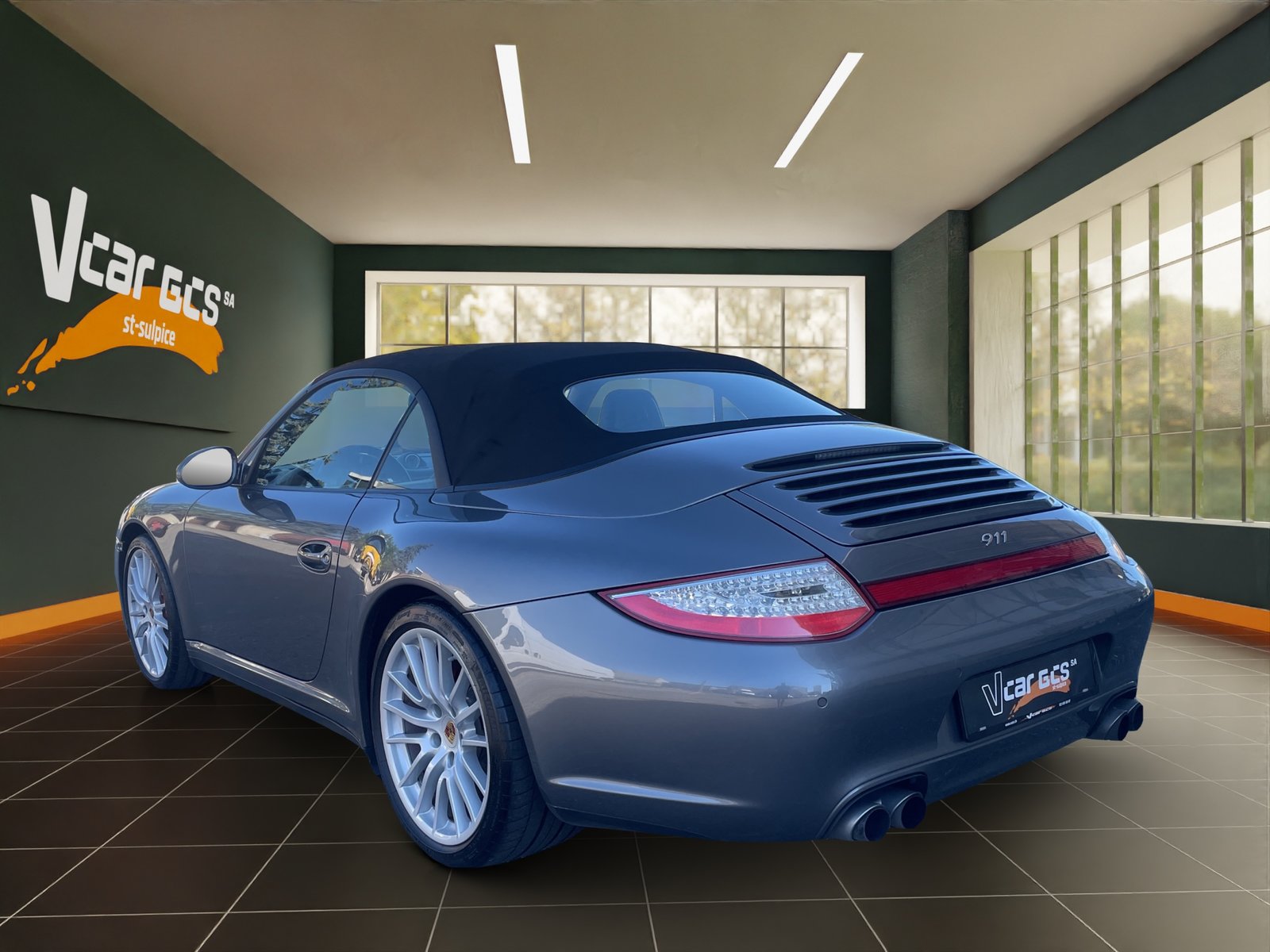 PORSCHE 911 Cabrio Carrera 4S PDK, Petrol, Second hand / Used, Automatic - 3