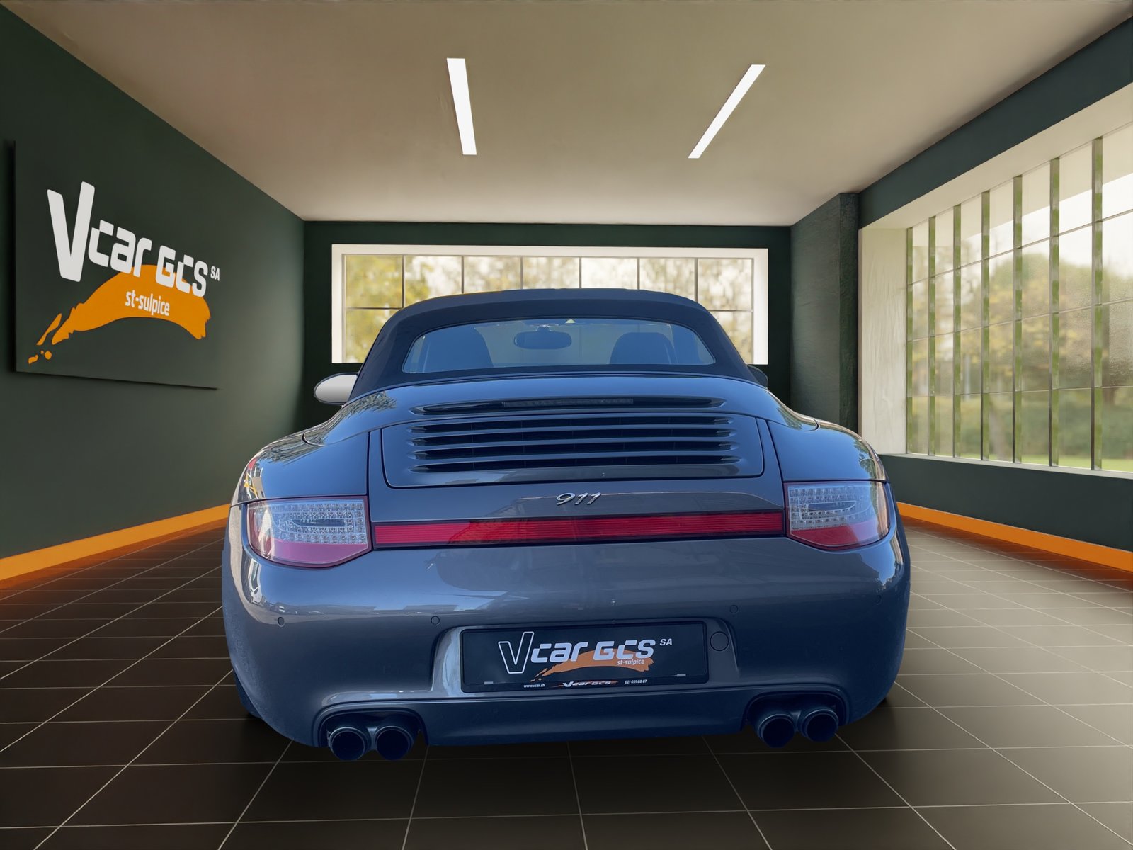 PORSCHE 911 Cabrio Carrera 4S PDK, Petrol, Second hand / Used, Automatic - 4