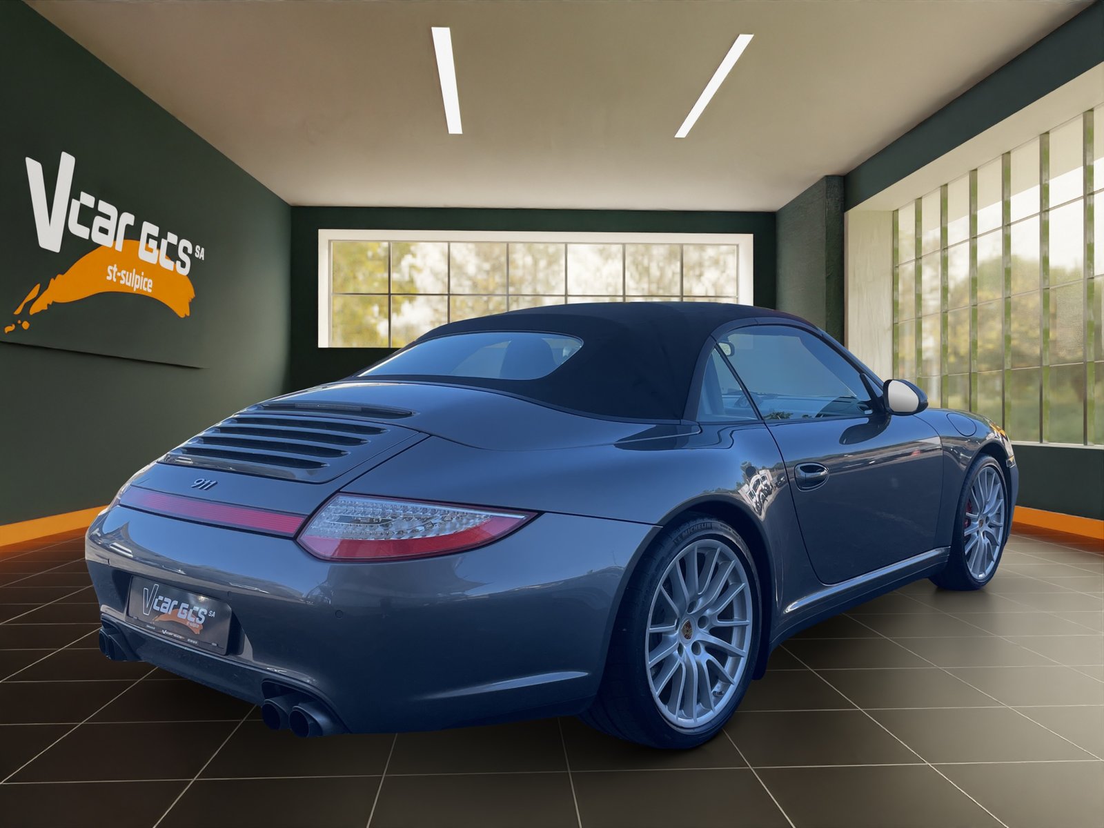 PORSCHE 911 Cabrio Carrera 4S PDK, Petrol, Second hand / Used, Automatic - 5
