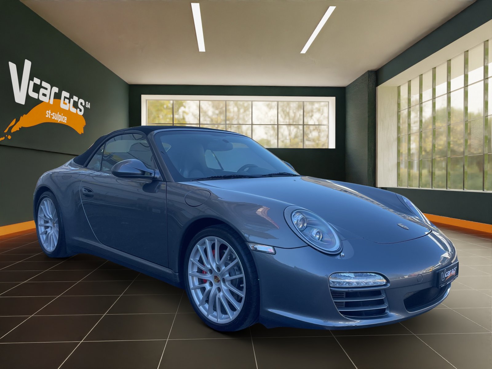 PORSCHE 911 Cabrio Carrera 4S PDK, Petrol, Second hand / Used, Automatic - 6
