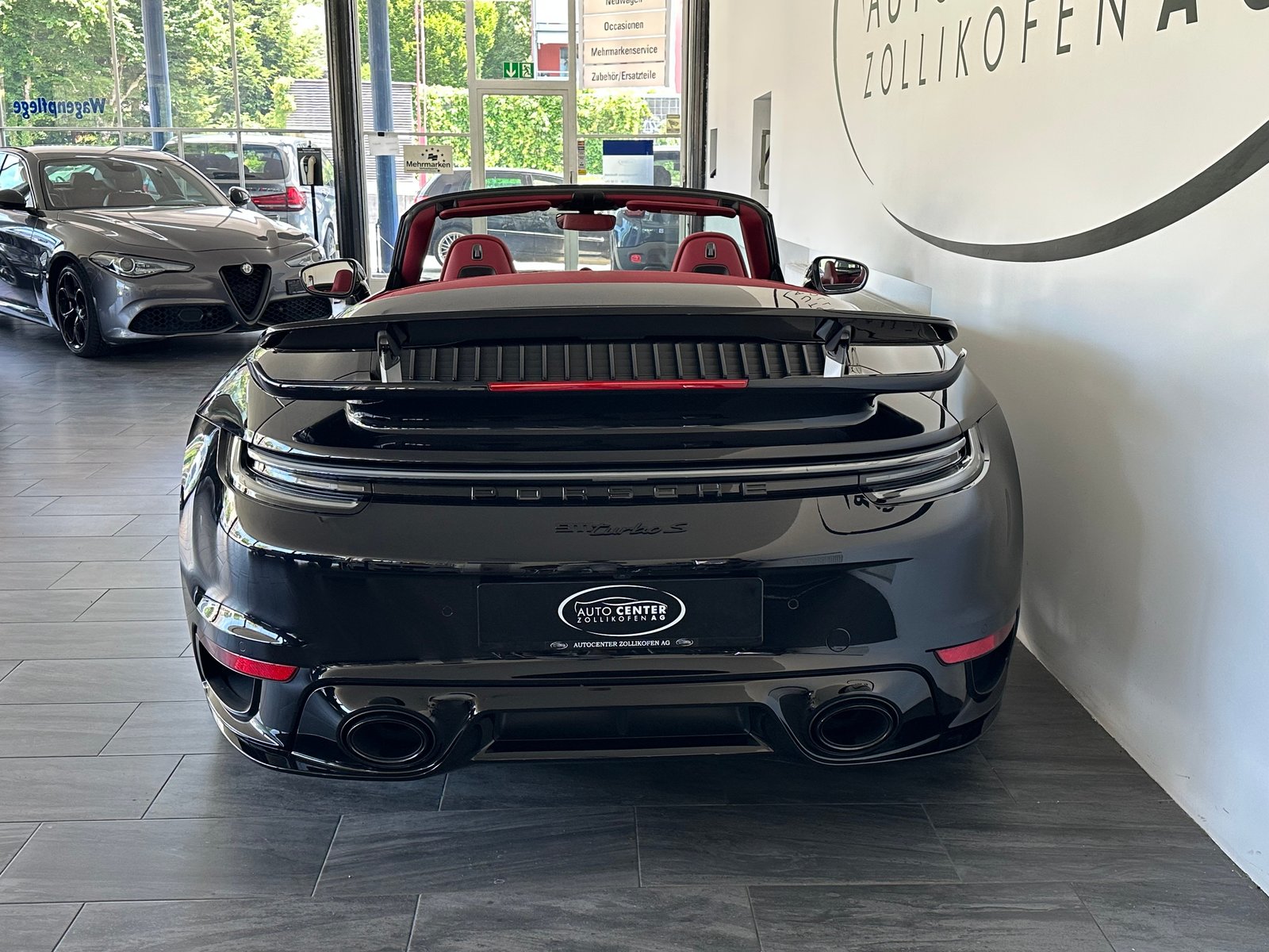 PORSCHE 911 Turbo S Cabriolet PDK, Benzina, Occasioni / Usate, Automatico - 7