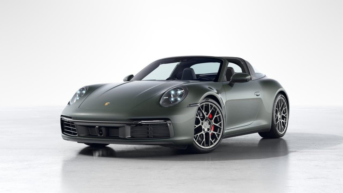 PORSCHE 911 Targa 4S